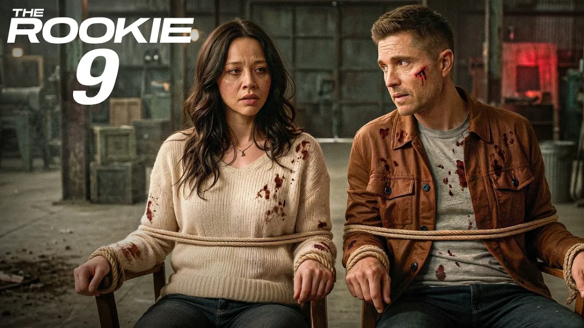 The Rookie Season 9 First Look Trailer